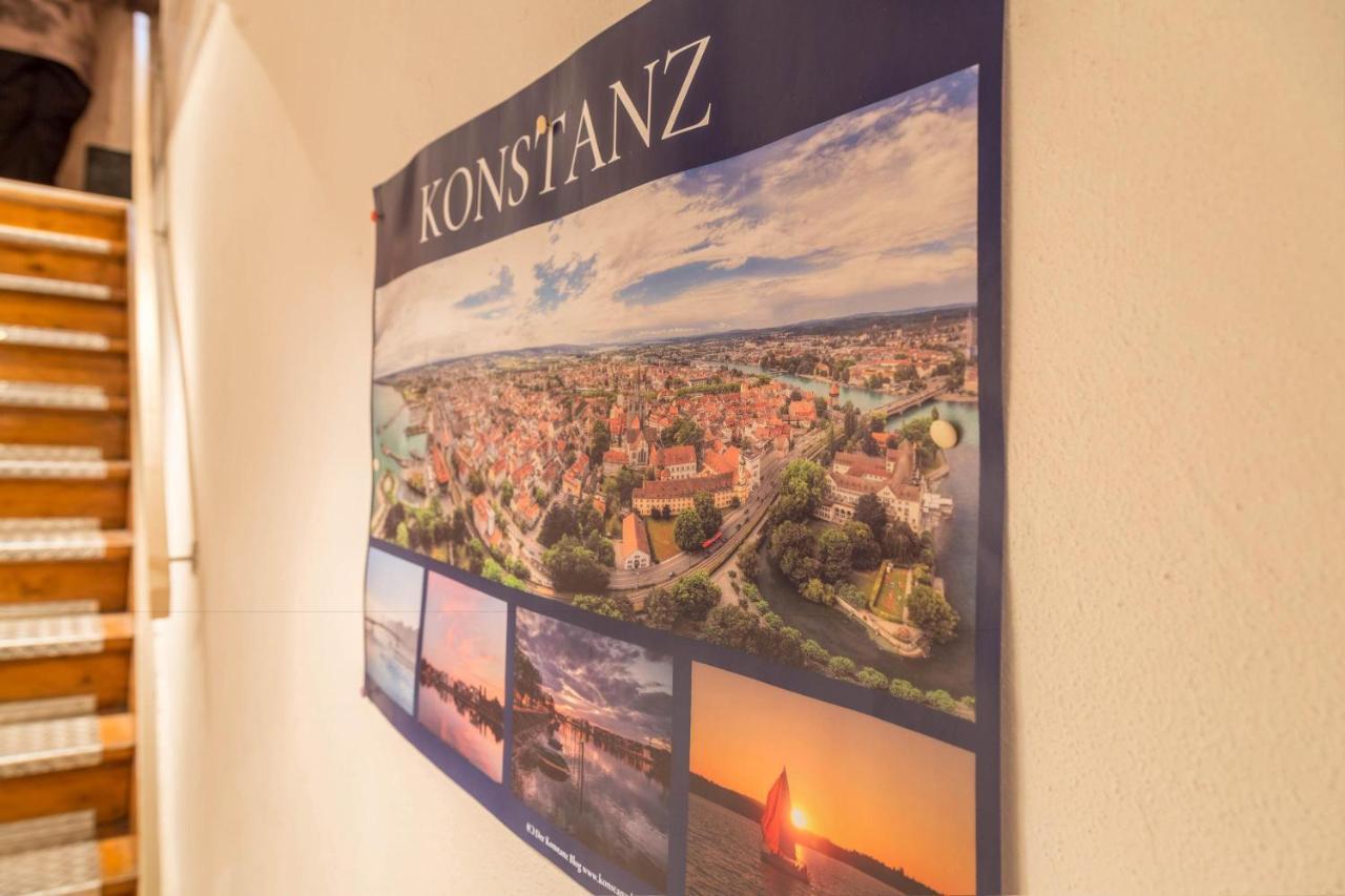 Ferienwohnung Faden Konstanz Exteriör bild